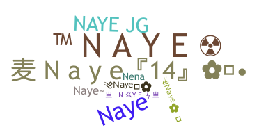 নিকনেম - naye