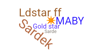 নিকনেম - Goldstar