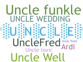 নিকনেম - Uncle