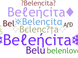 নিকনেম - Belencita