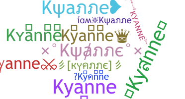 নিকনেম - Kyanne