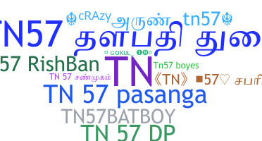 নিকনেম - TN57