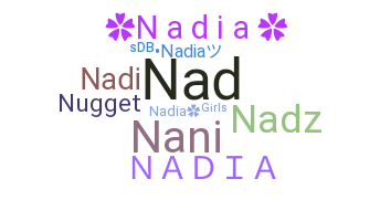 নিকনেম - Nadia