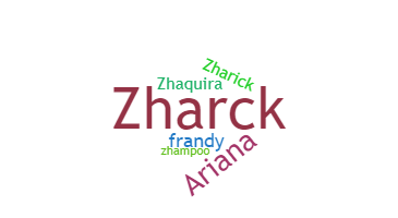 নিকনেম - zharick