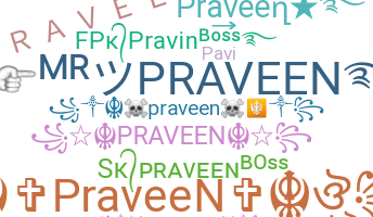 নিকনেম - Praveen