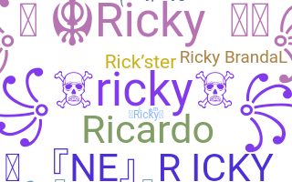 নিকনেম - Ricky
