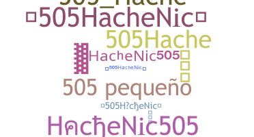 নিকনেম - 505HacheNic