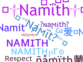 নিকনেম - Namith