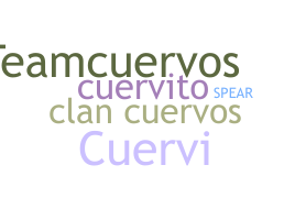 নিকনেম - Cuervos