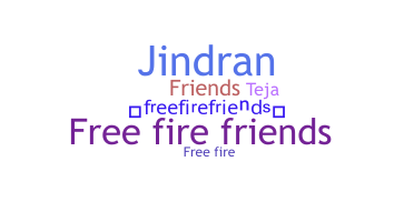 নিকনেম - Freefirefriends