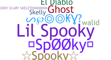 নিকনেম - spooky