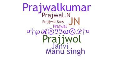 নিকনেম - Prajjwal