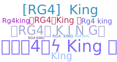 নিকনেম - RG4king