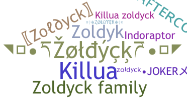 নিকনেম - Zoldyck