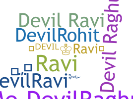 নিকনেম - DevilRavi