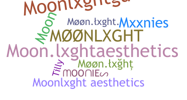 নিকনেম - moonlxght