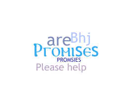 নিকনেম - Promises
