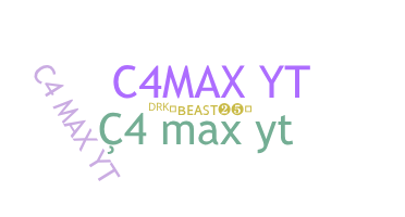 নিকনেম - C4maxyt