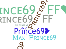 নিকনেম - Prince69