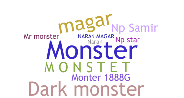 নিকনেম - np.king.monster