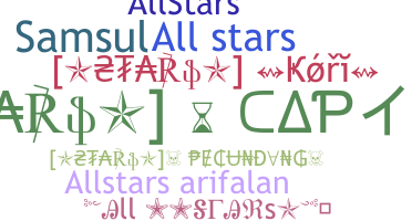 নিকনেম - Allstars