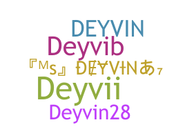 নিকনেম - Deyvin