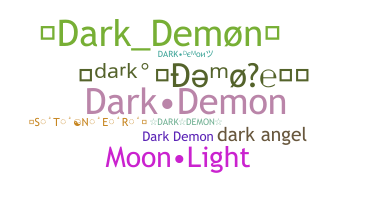 নিকনেম - DarkDemon