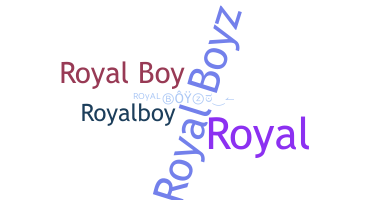 নিকনেম - Royalboyz