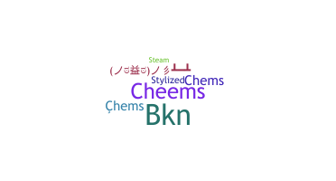 নিকনেম - cheems