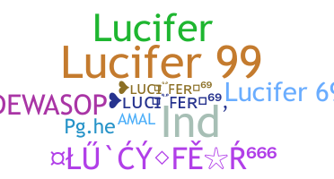 নিকনেম - Lucifer69