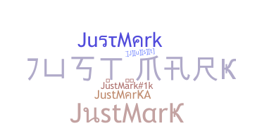নিকনেম - JustMark