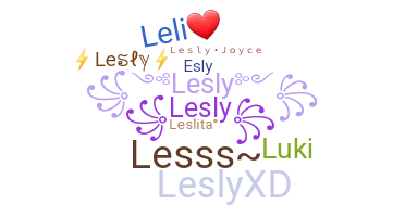 নিকনেম - Lesly