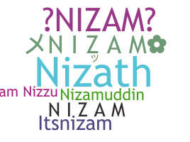 নিকনেম - Nizam