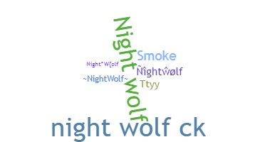 নিকনেম - NightWolf