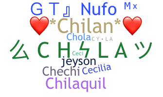 নিকনেম - Chila