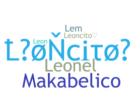 নিকনেম - Leoncito