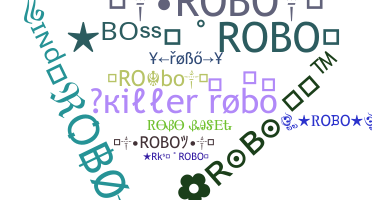 নিকনেম - Robo