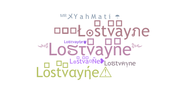 নিকনেম - Lostvayne