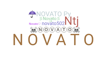 নিকনেম - Novato