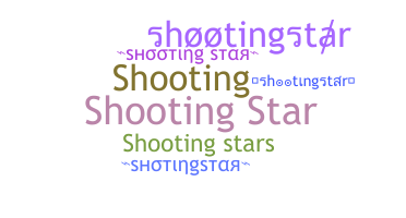 নিকনেম - shootingstar