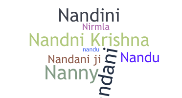 নিকনেম - Nandni