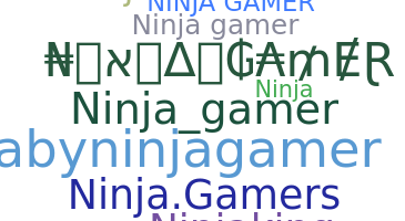নিকনেম - NinjaGamer