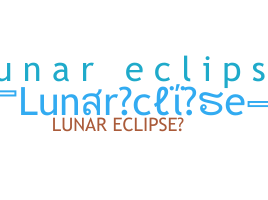 নিকনেম - LunarEclipse