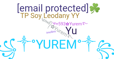 নিকনেম - Yurem