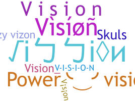 নিকনেম - Vision