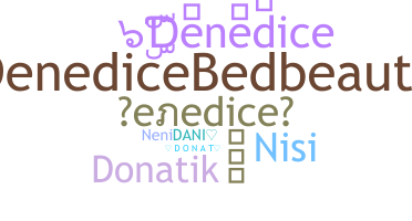 নিকনেম - Denedice