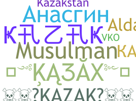 নিকনেম - Kazak