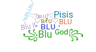 নিকনেম - Blu