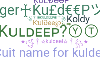 নিকনেম - Kuldeep