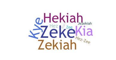 নিকনেম - Hezekiah
